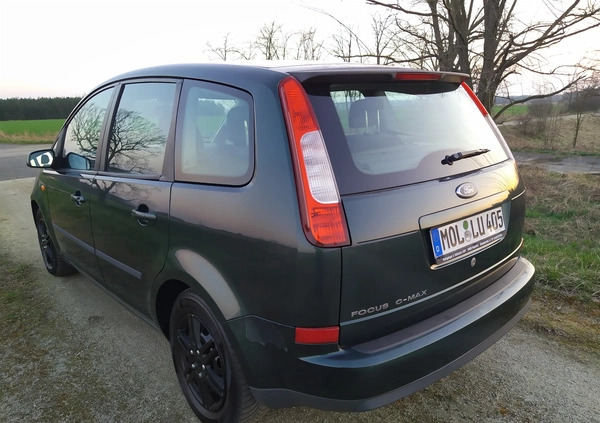 Ford Focus C-Max cena 8400 przebieg: 167000, rok produkcji 2003 z Legnica małe 742